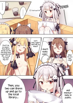 Page 12 of Girls and the King's Tea Party