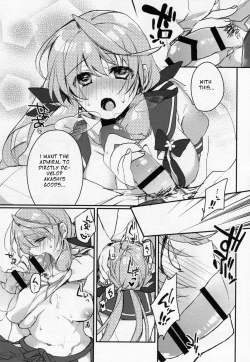 Page 11 of Kanbanmusume-san wa Haikakin Teitoku ga Osuki?