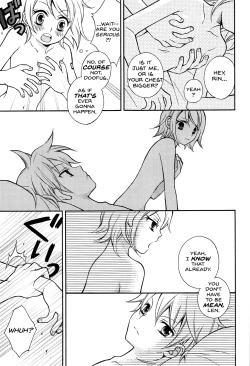 Page 14 of Kagamine Len x Rin Seijin Muke Sairokushuu RECORD Rimen