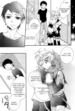 Page 20 of Kagamine Len x Rin Seijin Muke Sairokushuu RECORD Rimen