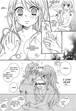 Page 38 of Kagamine Len x Rin Seijin Muke Sairokushuu RECORD Rimen