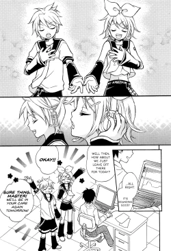 Page 6 of Kagamine Len x Rin Seijin Muke Sairokushuu RECORD Rimen