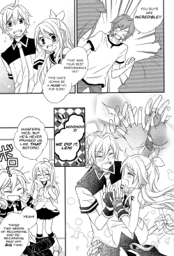 Page 74 of Kagamine Len x Rin Seijin Muke Sairokushuu RECORD Rimen