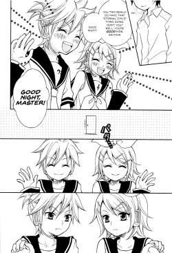 Page 7 of Kagamine Len x Rin Seijin Muke Sairokushuu RECORD Rimen