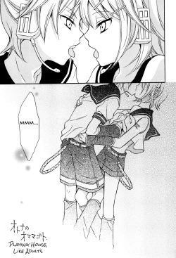 Page 8 of Kagamine Len x Rin Seijin Muke Sairokushuu RECORD Rimen
