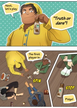 Page 13 of Otomari Party Game! - The Sleepover Game!