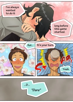 Page 26 of Otomari Party Game! - The Sleepover Game!