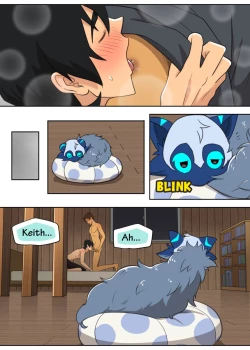 Page 35 of Otomari Party Game! - The Sleepover Game!