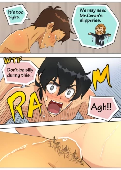 Page 45 of Otomari Party Game! - The Sleepover Game!