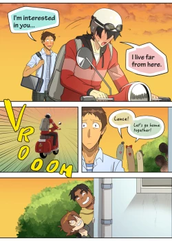 Page 7 of Otomari Party Game! - The Sleepover Game!