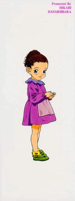 Page 199 of Lolita Girls Collection - Hayashibara Hikari Sakuhinshuu