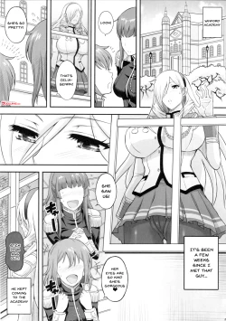 Page 4 of Kouki naru Onna Kishi-sama 2 | High Class Female Knight 2