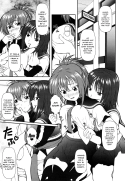 Page 10 of Onnanoko? ni Natte Kanjiru Q | The Feeling of Become a Woman Q