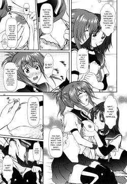 Page 12 of Onnanoko? ni Natte Kanjiru Q | The Feeling of Become a Woman Q