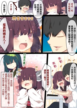 Page 66 of Tsuuhan de Kawareta Kiritan ga Master no Sourou Chinpo ni Konwaku Suru Ohanashi | 網購買回來的切蒲英醬 讓主人的早洩肉棒茫然無措的故事