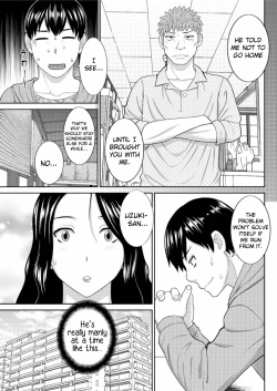 Page 130 of Okusan to Kanojo to ♥ Ch. 10-19