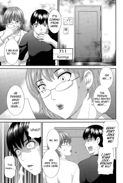 Page 23 of Okusan to Kanojo to ♥ Ch. 10-19