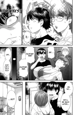 Page 25 of Okusan to Kanojo to ♥ Ch. 10-19