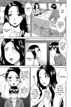 Page 60 of Okusan to Kanojo to ♥ Ch. 10-19