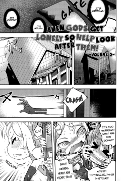 Page 21 of Kami-sama Datte Sabishiin Dakara Chanto Kamatteyone! | Even Gods Get Lonely So Help Look After Them!