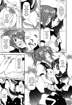 Page 12 of Onnanoko? ni Natte Kanjiru Q | The Feeling of Become a Woman Q
