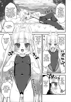 Page 5 of Noja Loli Babaa Kitsune-sama Kyoeimizugi de Ashikoki