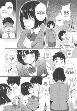 Page 9 of Kako-san ga Seifuku ni Kigaetara
