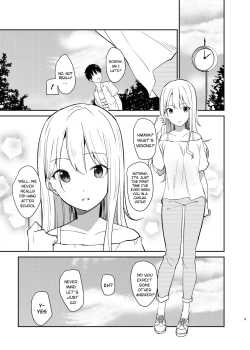 Page 8 of Ai no Aru Sex de Gal o Netoru Hanashi | A Lovey Dovey Sex Story with a Cheating Gal