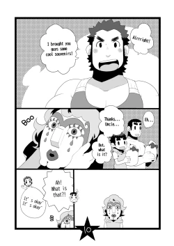 Page 10 of Papa Shiri 2 Ojisan ga Yattekita!! | Papa Shiri 2 Uncle came over!!