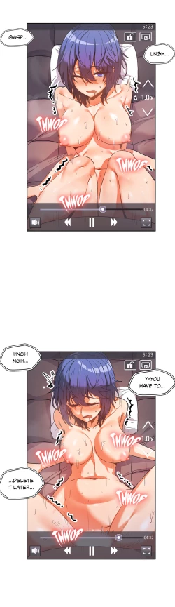 Page 132 of The Girl That Wet the Wall Ch 40 - 47