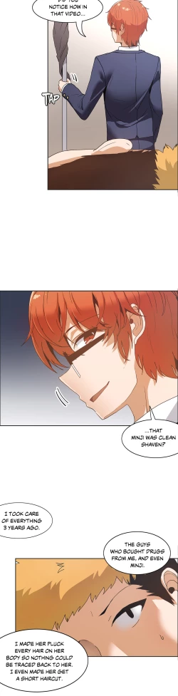 Page 137 of The Girl That Wet the Wall Ch 40 - 47