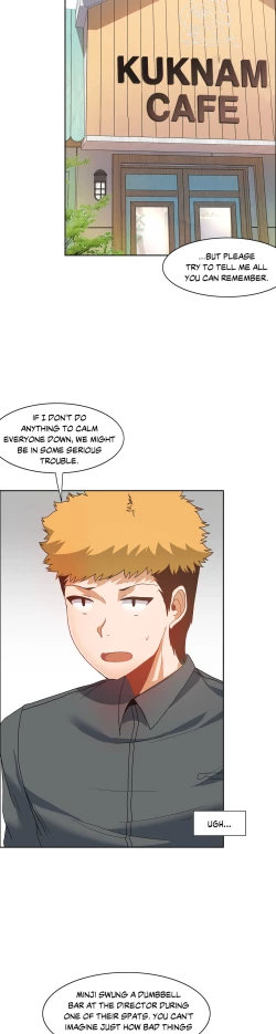 Page 85 of The Girl That Wet the Wall Ch 40 - 47