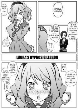 Page 1 of Laura-chan no Saimin Lesson | Laura's Hypnosis Lesson