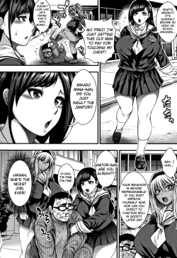 Page 4 of Namaiki Gal vs. Saenai Ojisan