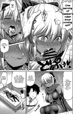 Page 7 of Chikuwa o Otabeyo Okita-chan.