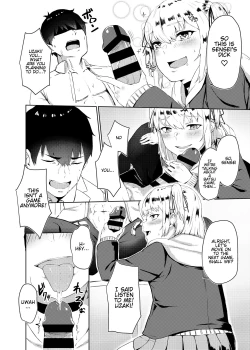Page 7 of Kyousei Zecchou Batsu Game Namaiki JK no Shitsukekata