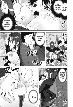Page 15 of Seitsuu Kaisoku! Train | Speedy First Ejaculation Train! ch.1-2