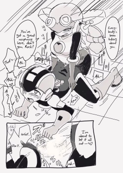 Page 6 of Exe Futanari Dark Roll chan x Rockman