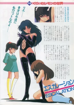 Page 14 of Bishoujo Anime Daizenshuu - Adult Animation Video Catalog 1991