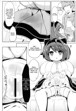 Page 6 of YAIACHAN TO KOZUKURI ETCHI SURU HON | A Book About Having Baby Making Sex With Yaia-chan