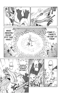 Page 17 of GO GO HEAVEN!! #08 BUG'S LIFES NANO DIVER...