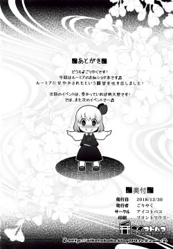 Page 17 of Rumia Oneechan Will Teach You