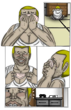 Page 6 of Yukikage Town M*rder Case: H*runa Hatano