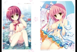 Page 66 of Majo Koi Nikki - Visual Fanbook