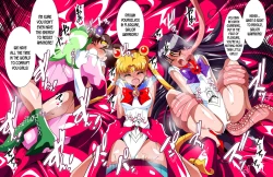 Page 14 of Sailor Senshi no Kunan