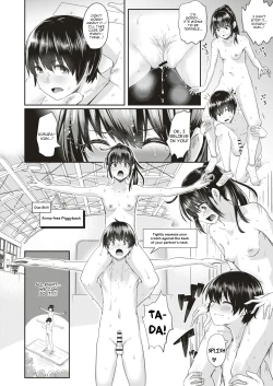 Page 18 of Danjo Pair de Yarou! Zenra-gumi Taisou | Naked Gymnastics: Let's Do It In a Male and Female Pair!