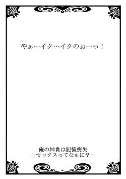 Page 2 of 俺の姉貴は記憶喪失-セックスってなぁに？