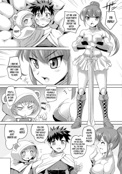 Page 9 of Nyotaika Yuusha to Futanari no Majo | Genderbent Hero and the Futanari Witch