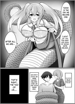 Page 4 of A Lamia's Tail Ties the Knot