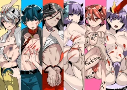 Page 209 of Rakudai Succubus to Yuutou Incubus